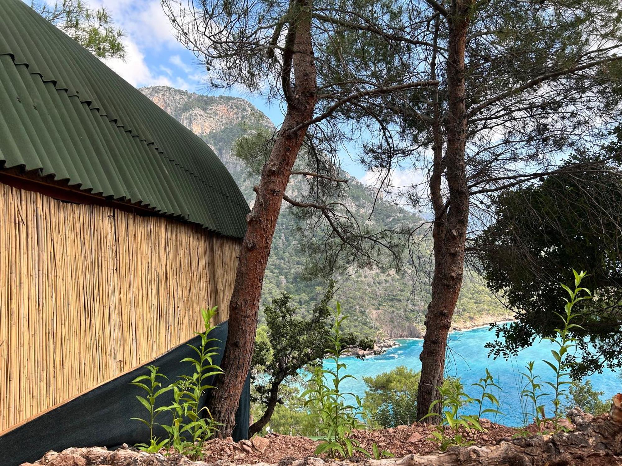 Kabak Uetopya Kamp Фаралья Екстер'єр фото
